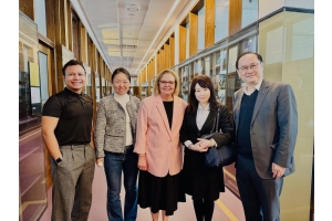 法可夢創辦人許惠峰教授受邀擔任昆士蘭大學法學院訪問研究學者