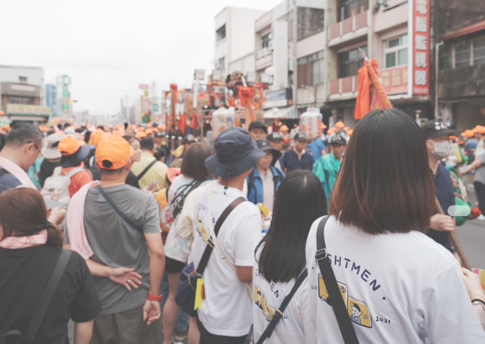 白沙屯媽祖進香 &times; 法可夢公益同行