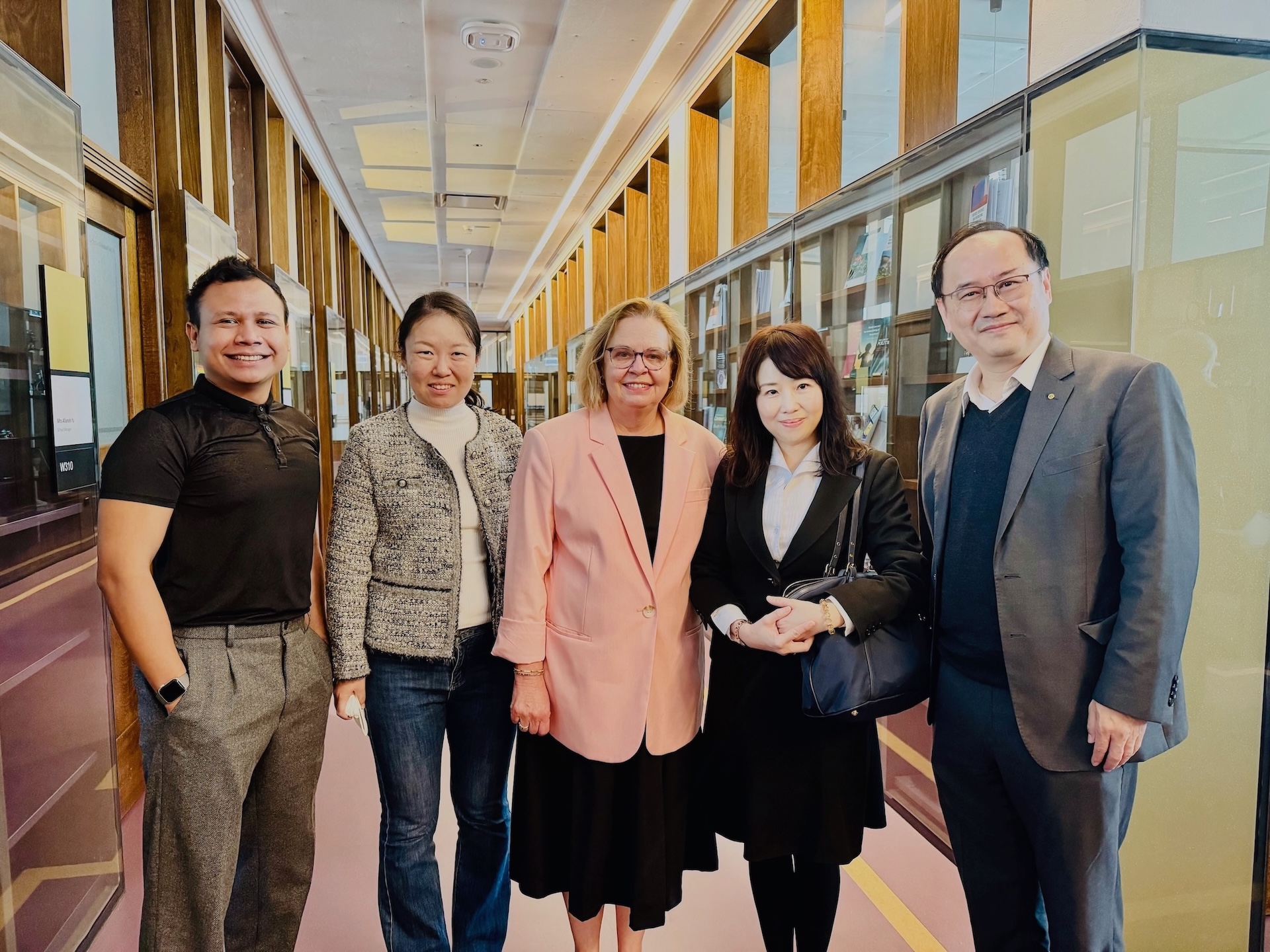 法可夢創辦人許惠峰教授受邀擔任昆士蘭大學法學院訪問研究學者